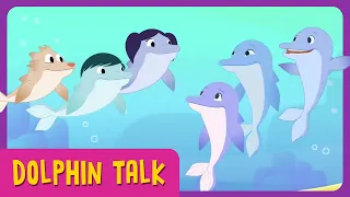 🟠 DOLPHIN TALK - Full Episode l Earth To Luna!