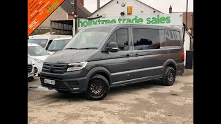 2023 73 Reg Volkswagen Crafter 2.0 TDI CR35 Trendline Kombi MWB DSG