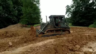 1993 Military D7G pushing dirt for the first time!! C&C Equipment 812-336-2894 ccsurplus.com