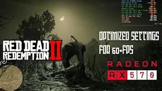 RX 570 4GB Red Dead Redemption 2 Best Settings | Optimization Guide