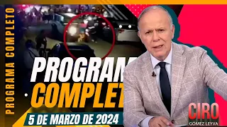 Vecinos de Cozumel contra agentes ministeriales | Ciro | Programa Completo 5/marzo/2024