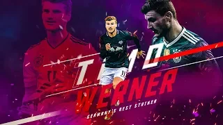 Timo Werner - Germany's best striker | Skills and Goals of Season 2018/19