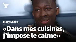 Une demi-heure avec Mory Sacko