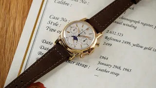 This 2499 Is The Definition Of A Perfectly Preserved Vintage Patek Philippe