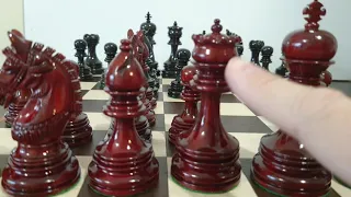 Шахматы Стаунтон Индия шахматные фигуры Стаунтон Chess Pieces Staunton 31.09.2022