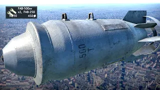 Helicopter BOMBS In War Thunder!!!!