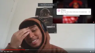 reacting to the tiktoker who thinks she is black