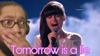 DIANA ANKUDINOVA (Диана Анкудинова) Tomorrow is a lie (Age 14 yo) Reaction