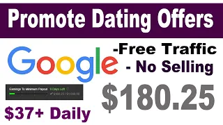 Earn $180+ by Promoting Dating CPA Offers Using Google With CrakRevenue ( Make Money Online )