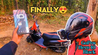 Finally Gopro 10 Black Le Liya😍 | Gopro 10 Unboxing & Review