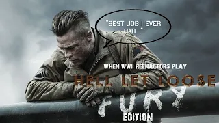 When WWII Reenactors Play Hell Let Loose: Fury Edition