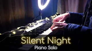 Silent Night (Christmas Piano Solo)~