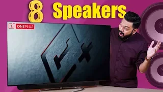 OnePlus TV Unboxing & First Look ⚡⚡⚡ The Best Audio & Display You Can Get On A Big Screen!