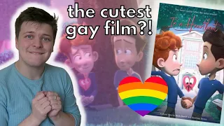 In A Heartbeat Reaction (Gay Animated Short Film)