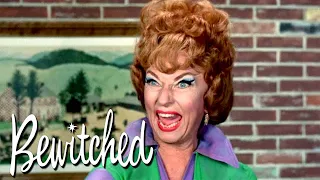 Endora Is Worried Uncle Arthur Is A Bad Influence on Tabitha | Bewitched