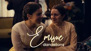 Emisue  | dandelions | Dickinson