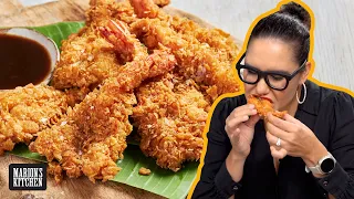 EPIC crispy prawns with a secret crunchy coating... | Bali Prawns | Marion's Kitchen #AtHome #WithMe