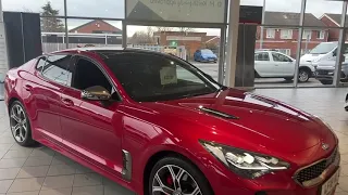 Kia Stinger 3.3 V6 RWD Twin Turbo - LF18NLR - D.M. Keith Select