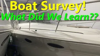 Our Marine Survey - Buying A Boat Sight Unseen!