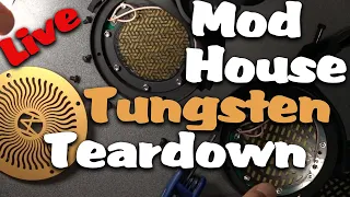 MOD HOUSE TUNGSTEN HEADPHONE SURGERY-- LIVE TODAY! Happy Hour Hangout at the Director's Garage Live!