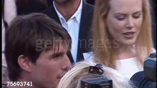 Tom Cruise and Nicole Kidman said for Mission Impossible