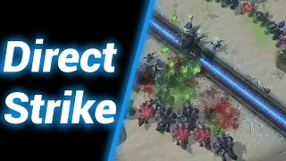 Арбузные Замесы [Direct Strike] ● StarCraft 2