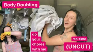 Do your chores with me! Body Doubling for people with ADHD / Depression / Executive Dysfunction