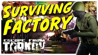 Factory Solo Survival - Escape from Tarkov PVP Story Guide