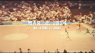 Rivalry Rewind - UNC vs. Duke: 1974