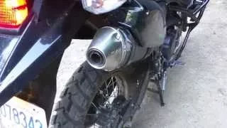 2015 Kawasaki KLR650 - Brand New! (LEXX exhaust)