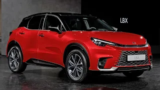 All-New LEXUS LBX 2024 | Compact Luxury Crossover | REVEAL