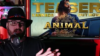 American Reacts to : Animal (Teaser)