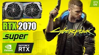 Cyberpunk 2077 | RTX 2070 Super | 4K, 1440p & 1080p | Maximum Settings | Ray Tracing & DLSS