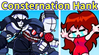 Friday Night Funkin': VS Consternation Hank Full Week + Cutscenes [FNF Mod/HARD] Madness Combat Mod