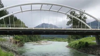 Rotary trail and bridge