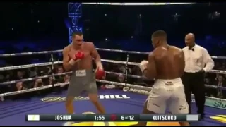 Highlights of Anthony Joshua vs klitschko best moments 😱