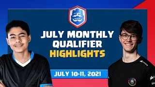 Clash Royale League | CRL 2021 July Monthly Qualifier Highlights