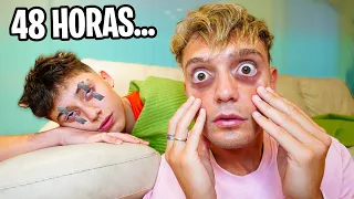 EL ÚLTIMO EN DORMIR GANA $10,000!!