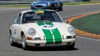 Sixties Endurance in Spa Francorchamps - Porsche 911 Onboard