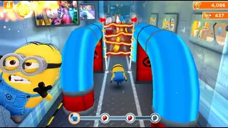 Despicable Me 2 - Minion Rush Gameplay Hd #6 for kids - Kim Jenny 100
