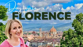 Rome to Florence Day Trip - Insanely Easy Itinerary for First-Timers!