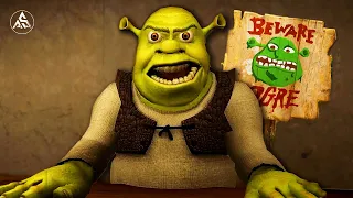 There Is Something HORRIFYING in Shrek's Hotel