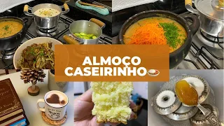 ROTINA DE DEVOCIONAL PELA MANHÃ | FIZ UM ALMOÇO DELICIOSO PRA FAMÍLIA | BOLO PERFEITO PRO LANCHE 🏡☕️