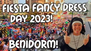 Benidorm - FANCY DRESS DAY 2023