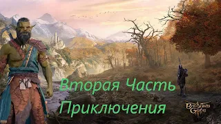 Baldur's Gate 3 - Разборки с Гоблинами и Поселение Друидов [Часть 2]