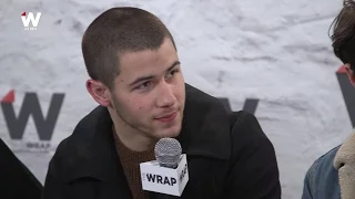 Nick Jonas Reveals Safe Word For 'Goat' Hazing Scenes, Spills on James Franco Cameo