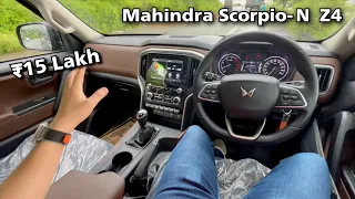 2023 Mahindra ScorpioN Z4 | features, Interior & Exterior | In-depth detailed review