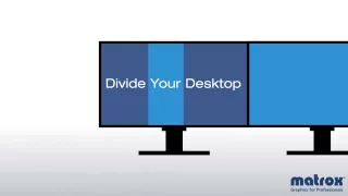 Программное обеспечение Matrox PowerDesk Desktop Management для DualHead2Go и TripleHead2GO