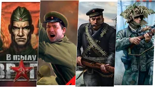 Evolution of Men of War Games (2004 - 2022)