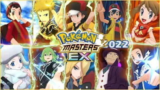 Pokemon Masters EX | ★ Playable Sync Pairs 2022 Edition